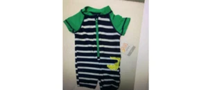 NEW SIZE 3 months Carters Romper - Picture 1 of 1