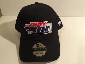 New 102nd Indianapolis Indy 500 Cap Hat Adjustable New Era 9Forty Racing - Picture 1 of 9