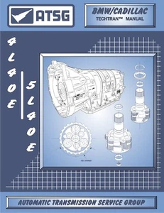 Libro de revisión de transmisión 5L40E ATSG manual de reconstrucción 5L50E A5S360R A5S390R 5L50 - Imagen 1 de 1