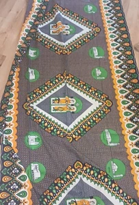 Roman Catholic Diocese of Mbinga NJOMBE Fabric Large Panel 10 Ft X 42 Inch - Picture 1 of 5