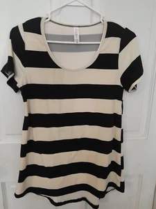 Camiseta Larga LulaRoe Talla XXS Usada Pero Apenas Si alguna vez Usada - Imagen 1 de 4