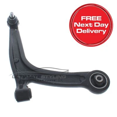 Para Fiat 500 2008-2020 suspensão dianteira inferior de ferro braço Wishbone motorista lateral - Imagem 1 de 4