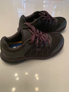 KEEN Utility Low Womens Size 8 Black Steel Toe Non Slip Work Shoes F2413-18 NWOB - Picture 1 of 8