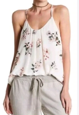 Top sin mangas de seda Lucky Brand talla XS. Nuevo  Foto 1 de 4