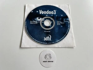 3dfx Voodoo 3 - Drivers CD Version 1.2 - PC Windows - Photo 1/1
