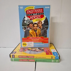 Only Fools and Horses The Complete Series 1-3 DVD BBC Region 4 - Bild 1 von 8