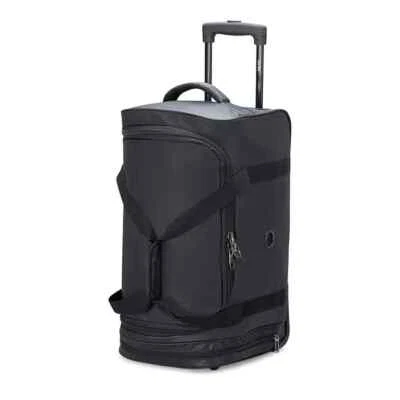 DELSEY PARIS Black Raspail 21 in  Carry-on Rolling Duffel B1170 - Image 1 of 4