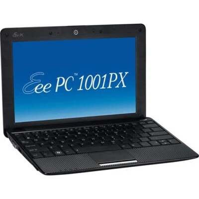 Netbook Asus EeePC 1001PX Notebook 10.1" webcam integrata WiFi SSD 240gb Ram 2gb - Immagine 1 di 4