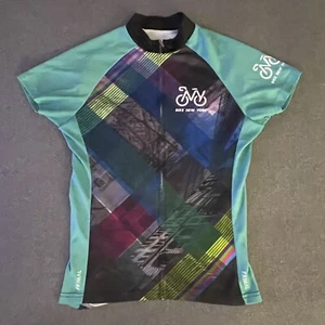 Primal Damen Radtrikot XS Bike New York Full Zip Gesäßtaschen Kurzarm - Bild 1 von 13