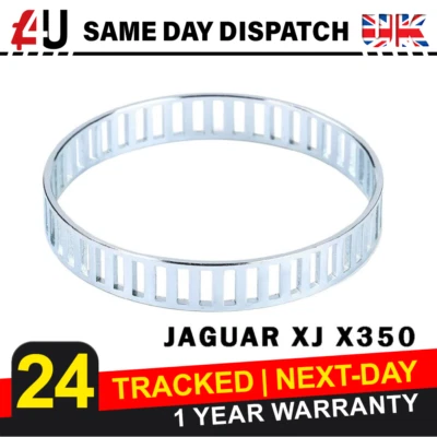JAGUAR XJ X350 REAR ABS RELUCTOR RING 2003 - 2009 - Image 1 of 2