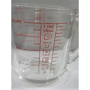 Vintage Pyrex Tazza da 2 tazze 516-L30 (1 pinta/16 oz). - Foto 1 di 10