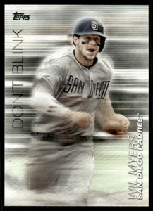 2018 Topps Update #DB-18 Wil Myers Don't Blink - Picture 1 of 2
