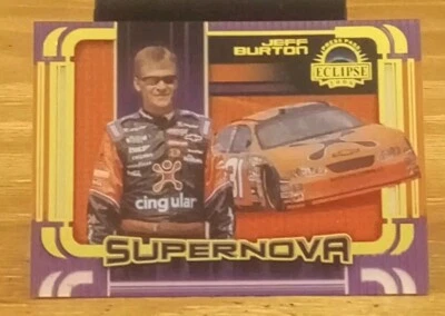 2006 Press Pass Eclipse Supernova Jeff Burton - Image 1 of 3