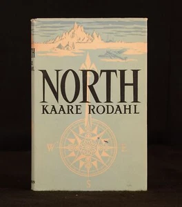 1954 North The Nature And Drama Of The Polar World Kaare Rodahl Switinbank Illus - Imagen 1 de 11