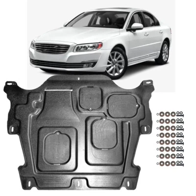 Engine Splash Guard For Volvo S80 2012-2016 Under Engine Shield Cover Board - Image 1 of 4