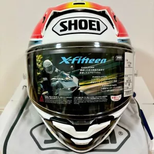 SHOEI X-Fifteen PROXY TC-10 Farbe weiß/rot Schuh X15 Größe M von JP - Bild 1 von 10