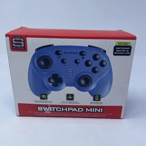 Surge Gaming Mini SwitchPad Controlador Inalámbrico Bluetooth Nintendo Switch Nuevo - Imagen 1 de 5