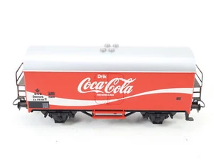 Märklin H0 4534 vagón de mercancías vagón frigorífico SoMo 99 318 DSB "Coca-Cola" - Imagen 1 de 4
