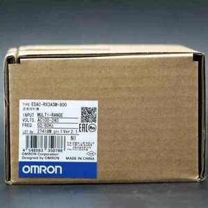 New Omron E5AC-RX3ASM-800 Temperature Controller E5ACRX3ASM800 - Picture 1 of 6