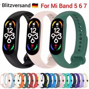 Bracelet for Xiaomi Mi Band 5 / 6 / 7 fitness tracker smartwatch sports watch DE