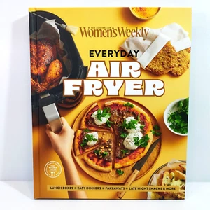 The Australian Women's Weekly Everyday Air Fryer Cookbook Hardcover Book 2024 - Picture 1 of 12