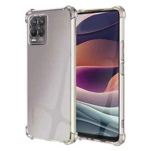 Custodia Cover di Protezione TPU Bordi Rinforzati Trasparente per Realme 8/8 Pro - Zdjęcie 1 z 8