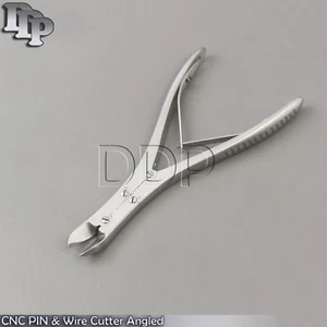 CNC PIN & Wire Cutter 6" Angled Surgical Instruments - Picture 1 of 4