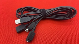 TURTLE Beach 9 pin B type Female & USB Female to 9 pin Male & USB Male 7" Cable - Picture 1 of 3