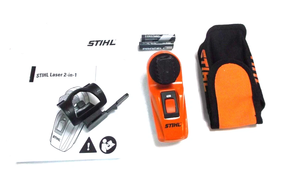 STIHL Laser 2-in-1 Fällrichtungsanzeiger U Ablänghilfe F Motorsägen 00004000200