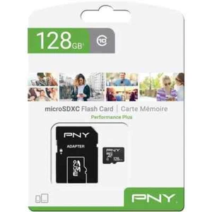 PNY microSD Performance Plus 128 Go - Photo 1/1