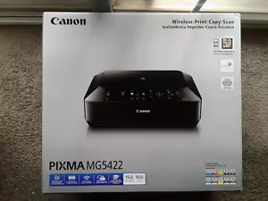 Canon Pixma MG5422 Wireless Color Inkjet All-In-One Print Copy Scan Printer- NEW - Picture 1 of 10
