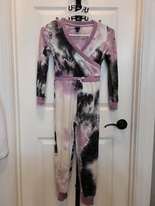 Girls 1 Piece Romper Long Sleeve Size 6 - Picture 1 of 4