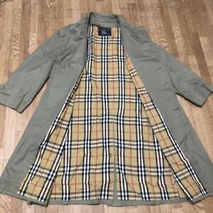 Burberry Trench Coat Nover Check Men's Used