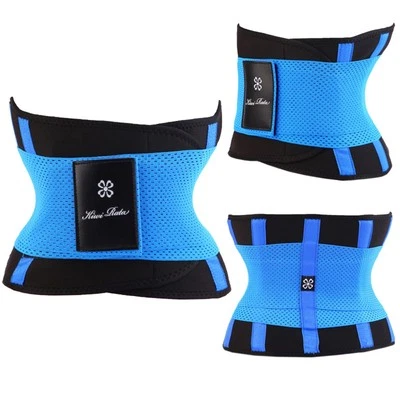 Hot Women Sweat Slim Fit Body Shaper Girdle Belt Waist Trainer Fever Sport Fajas - Изображение 1 из 4