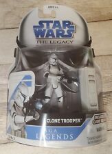 New Hasbro Star Wars The Legacy Collection Clone Trooper Saga SL No. 5 2008