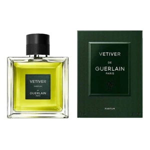 Vetiver De Guerlain PARFUM Spray for Men 3.3 Oz 100 ml SEALED - Picture 1 of 3
