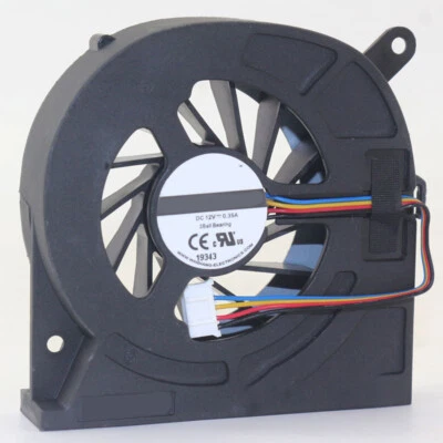 For WHEE WSA08020B12H DC12V 0.35A Turbo Cooling Fan PLD09210S12HH 4wire 5pin - Image 1 of 4