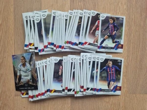 Topps Chrome UWCL 2022-23 - 75 different Base + 1 Insert Cards Lot Mix - Picture 1 of 1