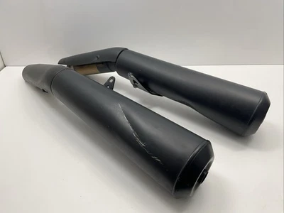 ♻️ Moto Guzzi 853 V7 Iv Stone 2021 - 2025 Exhaust Silencer End Cans Pipes ♻️ - Image 1 of 4