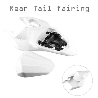 Rear Tail Fairing Bodywork Unpainted White For 2006 2007 Yamaha YZF R6 — 第 1/4 张图片