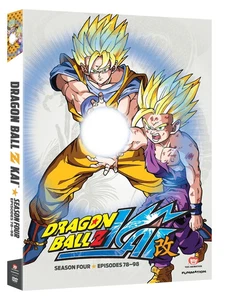 Dragon Ball Z Kai: The Complete Season 4 DVD NEW - Picture 1 of 1
