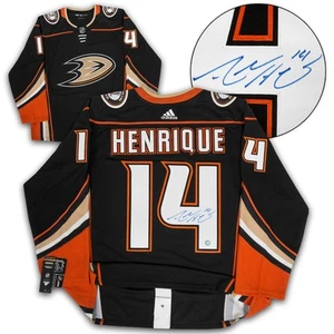 Adam Henrique Anaheim Ducks Autographed Adidas Jersey - Picture 1 of 2