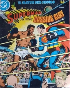 SUPERMAN contro CASSIUS CLAY - volume unico 1978 speciale albo gigante - Ceni... - Imagen 1 de 2