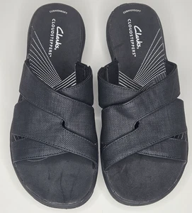 Sandalias para mujer Clarks CLOUDSTEPPERS Breeze Grove deslizantes talla 7 M informales - Imagen 1 de 4