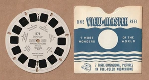 Vintage View-Master reel #276 Cape Cod, Massachusetts 1948 - Picture 1 of 1