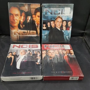 NCIS Complete Seasons 1 2 3 6 DVD Naval Criminal Investigations Gibbs Tony Ziva - Picture 1 of 7