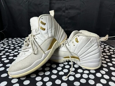 Nike 2016 OVO x Air Jordan 12 Retro Blanco Zapatos - Talla 9,5 - 873864-102 Foto 1 de 4