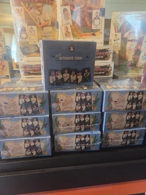 2019 Topps Allen & Ginter X Online Hobby Box Brand New Factory Sealed Unopened - Image 1 of 2