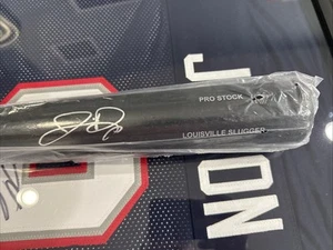 Jermaine Dye Official Game Bat Autographed Schwartz Sports - Picture 1 of 13