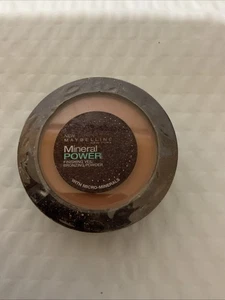 Maybelline Mineral Power Finishing Veil Powders Bronzer RARE HTF As Is - Picture 1 of 2